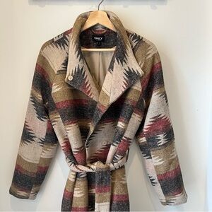 ONLY Southwest inspired coat